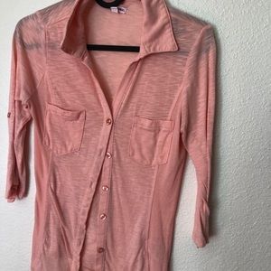 Pink blouse